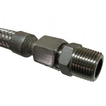 不锈钢软管各种接头型式, 能吸收管路之涨缩变形